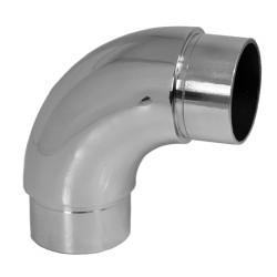 Spojka oblúková 90° na trubku ø 42,4 mm, leštená AISI 304 Spojka oblúková 90° na trubku ø 42,4 mm, leštená AISI 304